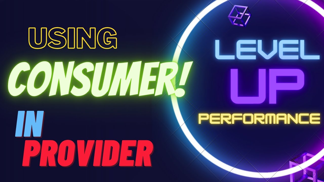 9- Using Consumer in Provider - YouTube