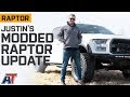 What's It Like to Live With A Modded Ford Raptor? | Justin's Built 2017 F150 Raptor Update