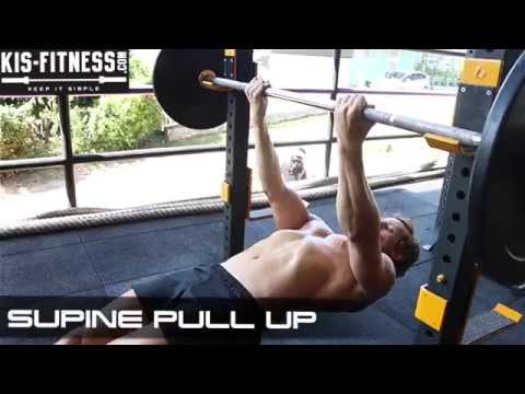 KIS SUPINE PULL UP