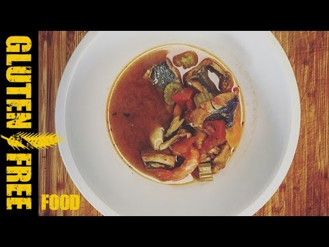 Slow cooker – Mediterranean fish stew – gluten free recipe Slow cooker – Mediterranean fish stew – gluten free recipe