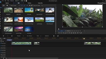 #PD 3 CyberLink Power Director Tutorial in Nepali || Power Director 16