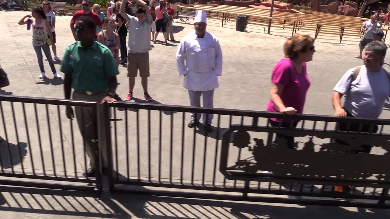 Поездка на поезде Calico Railroad (HD POV) — Knott's Berry Farm