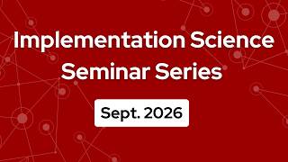 Designing for Dissemination and Sustainability to Enhance Clinical and Translational Science