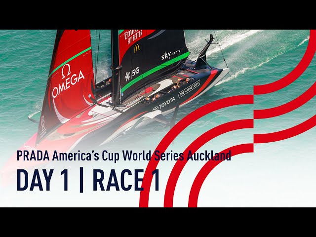 America's Cup: Emirates Team NZ sailing at 50kts - Video and on-board audio