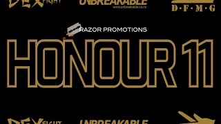 Honour 11 Tchadd France Vs Gareth Miles