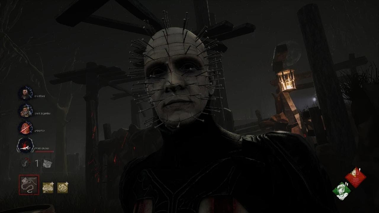 PinHead Mori's Elodie Rakoto - Dead by Daylight