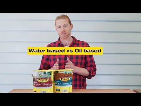 Water based vs