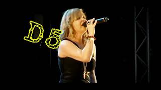 Anette Olzon Belts Almost EVERY 5TH OCTAVE note Live!