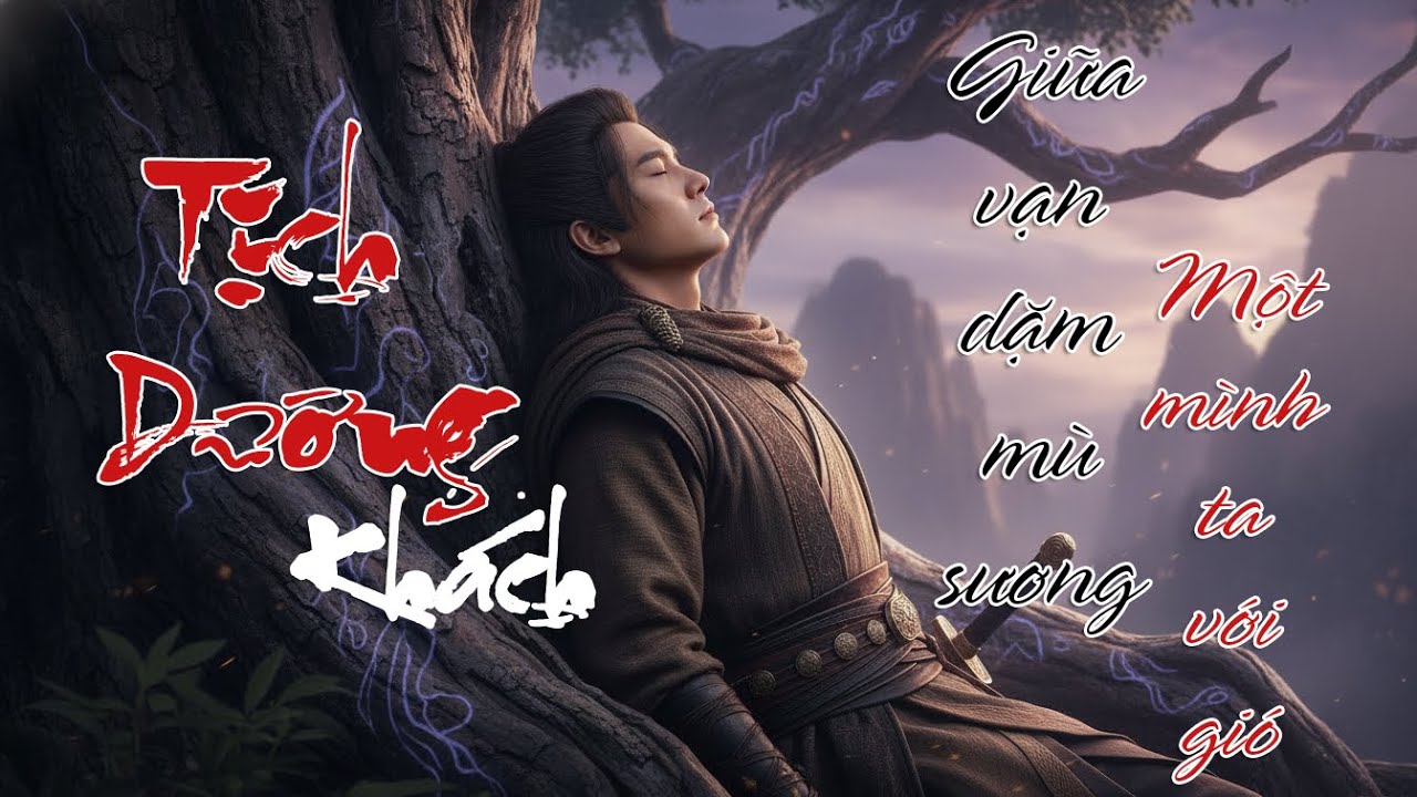 Tịch Dương Khách | Bản Nhạc Cổ Phong Buồn – Lữ Khách Cô Độc Giữa Hoàng Hôn