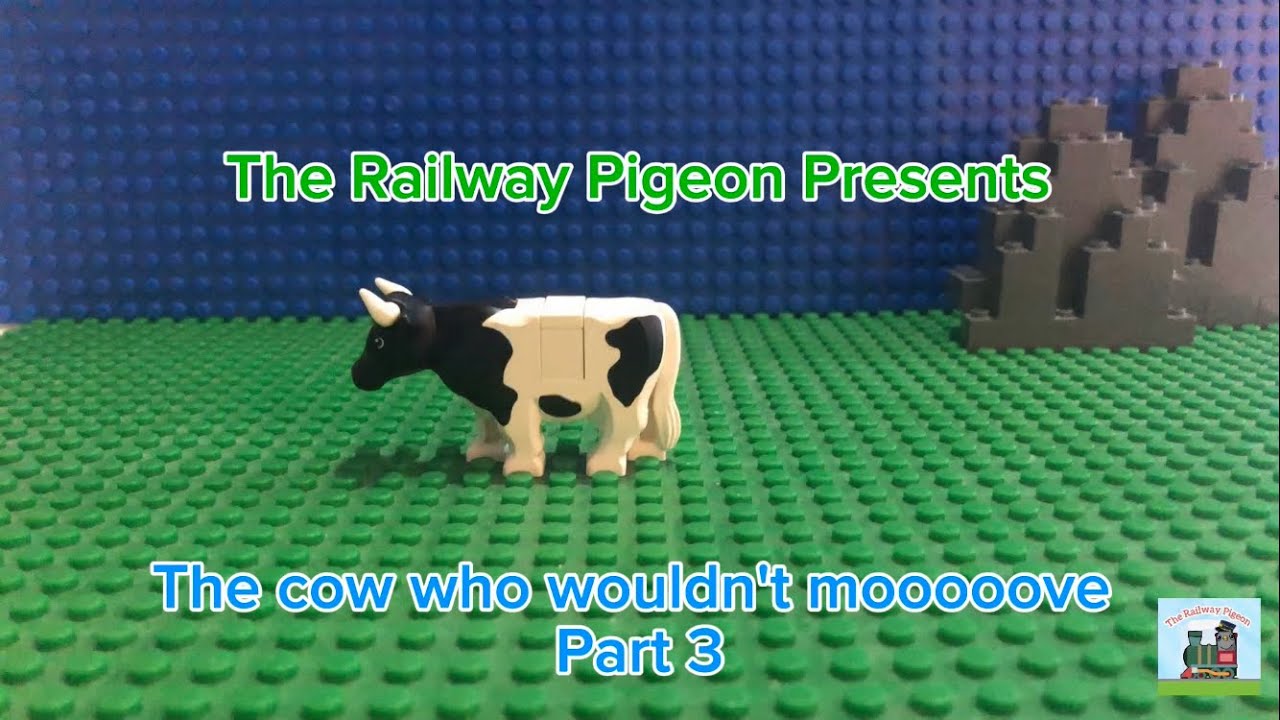 Th cow who wouldn't moooove part 3 lego stop motion 