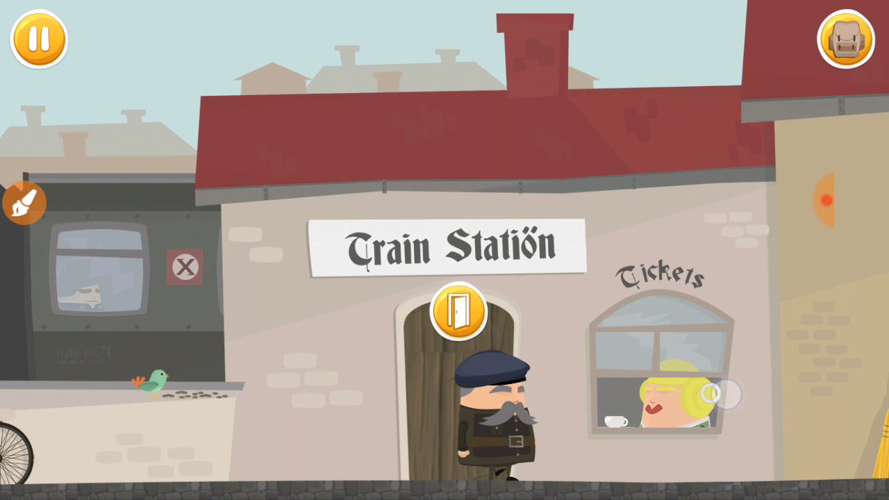 Enigma Point And Click Adventure Level 3 Walkthrough.