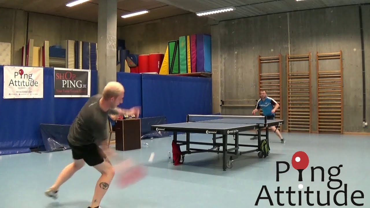 Lucas Blairon (B4) - Geoffrey Levêque (B2) Phase 2 Ping Attitude 2020