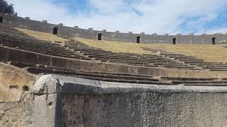 Pelas ruas de Pompeii 3 - coliseu