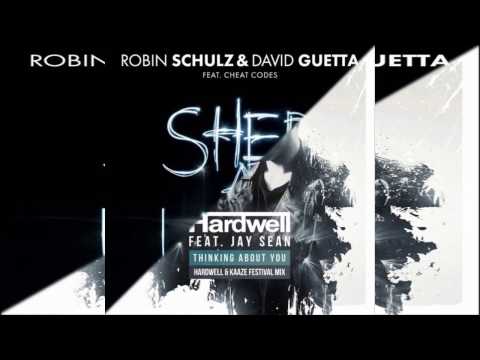 Robin Schulz & David Guetta vs Hardwell & KAAZE - Shed A Light vs Thinking About You (Chaxx Edit)