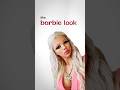 Turning into Barbie: a style choice or a slippery slope? #barbiegirl #barbiedoll #reels #skincare