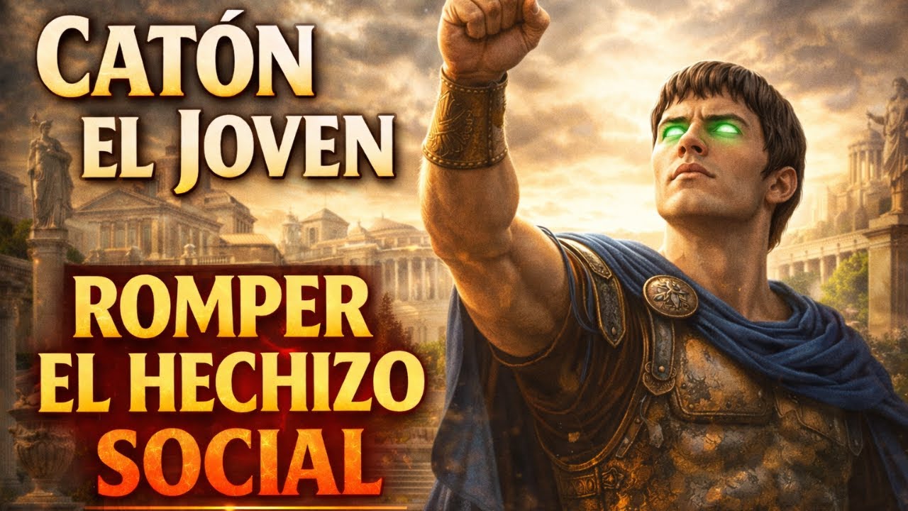 CATÓN - CÓMO NO SER DOMINADO POR LA SOCIEDAD - ESTOICISMO ‐