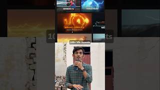 Get 100+ VfX Assets For Free #ytshorts #youtube #tech #ai #like #comment #follow #subscribe #short