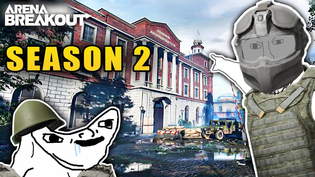 SEASON 2 BETA LIVE - ARENA BREAKOUT - YouTube