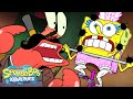 SpongeBob Performs In A Circus Big Top Flop Full Scene SpongeBob 