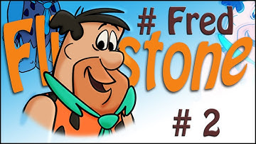How to create Layers of Rigging Fred Flinstone in Toon Boom Harmony 16