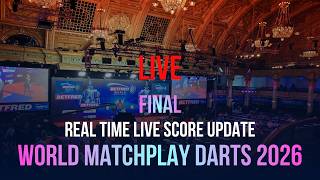 World Matchplay Darts 2026 | Luke Littler vs Gerwyn Price | Live Score Update