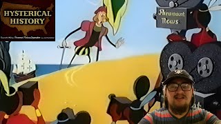Kartune Musical Short - Hysterical History - First Time Watching: A Wacky Trip Through Time!
