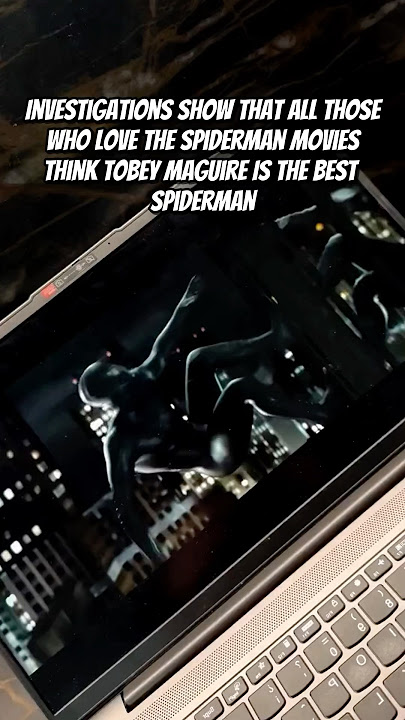 Everyone thinks Tobey is the best Spidey right??? 😳