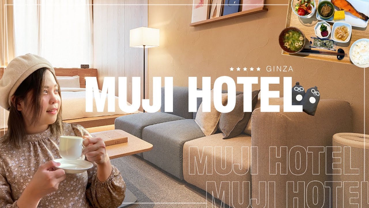 MUJI HOTEL GINZA | Best Minimalist Hotel | Foreigner Living in Japan ✨