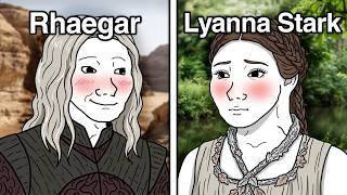 Every Romance in Game of Thrones Explained  in 22 Minutes
