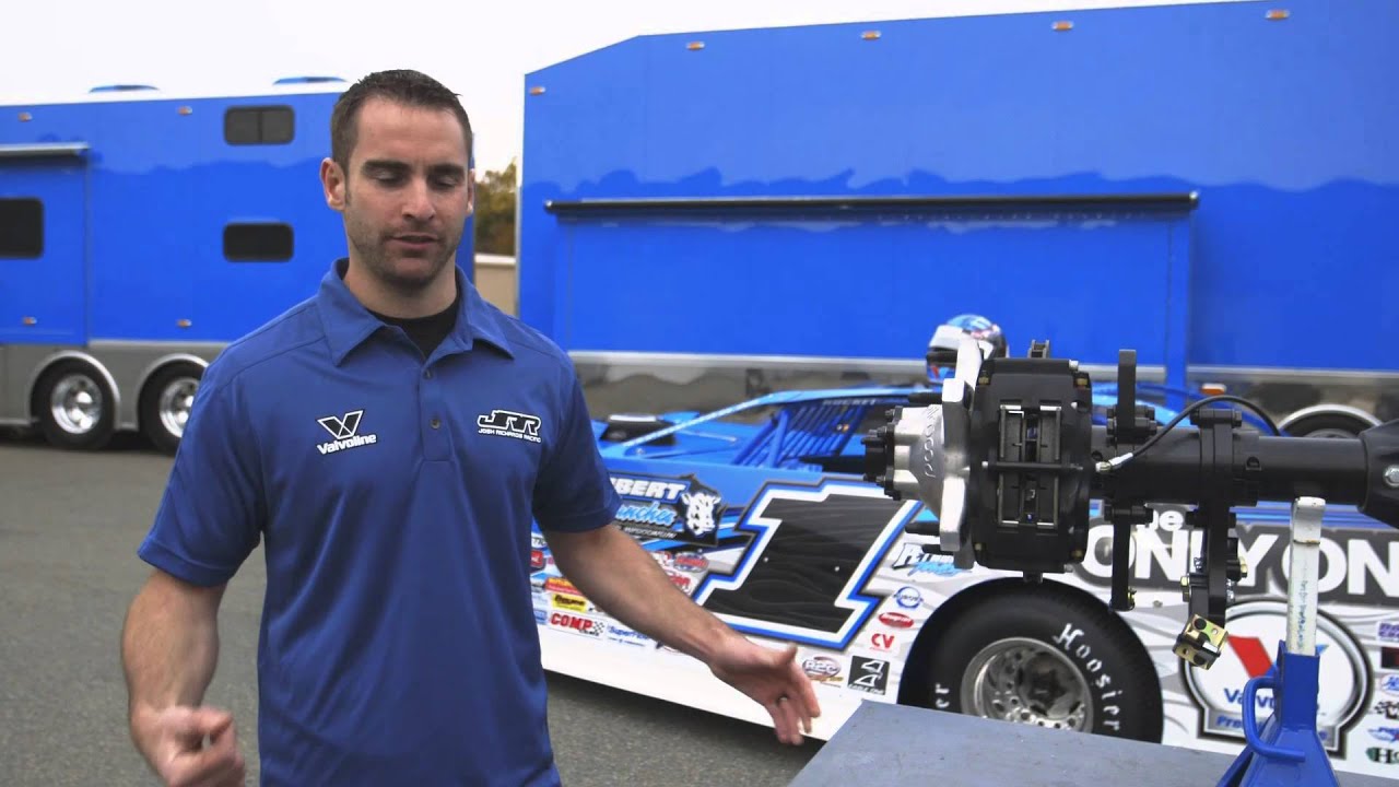 Bleeding Brakes in a Dirt Late Model with Josh Richards