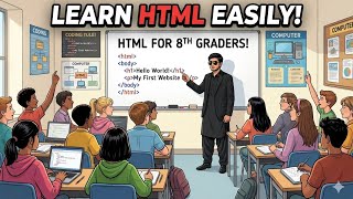 HTML Basics for class 6, 7,8…….