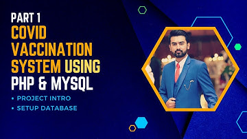 COVID Vaccination System Using PHP & MYSQL in Urdu / Hindi