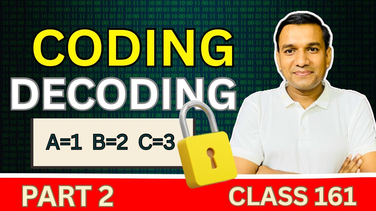 Coding Decoding Reasoning || PART 2 - YouTube