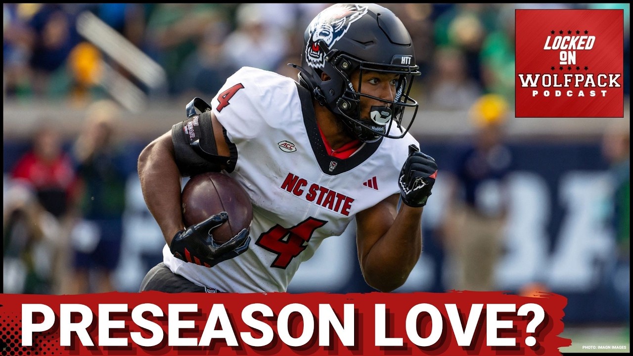 HONORS: Key NC State Football Players Pick Up Preseason Honors - FORESHADOWING? | NC State Podcast