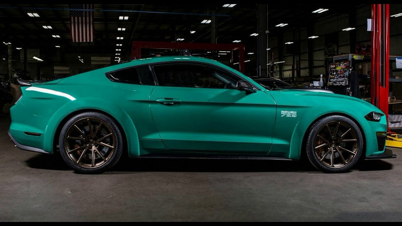 SEMA 2017 : Roush 729 Mustang Has 3D Printed Components And More Than ...