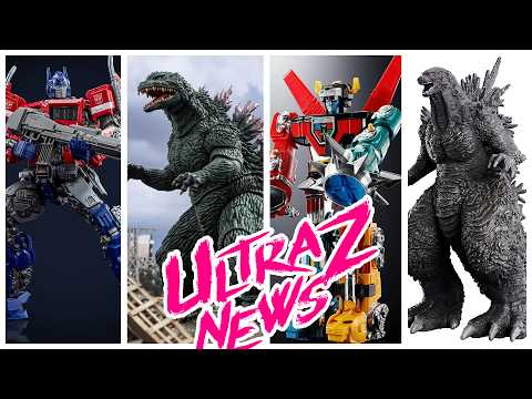 HIYA GODZILLA X MEGAGUIRUS! BANDAI GODZILLA MINUS ZERO! CHOGOKIN VOLTRON! MORE! | Ultra Z News