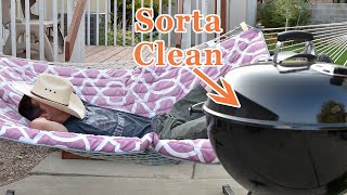 A lazy guide to cleaning your weber kettle