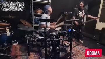 Studio Jamming Pas Band - Dogma (bersama Richard Mutter, Bengbeng