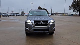 2024 Nissan Armada Platinum TX Denton, Dallas, Fort Worth, Grapevine, Lewisville, Frisco