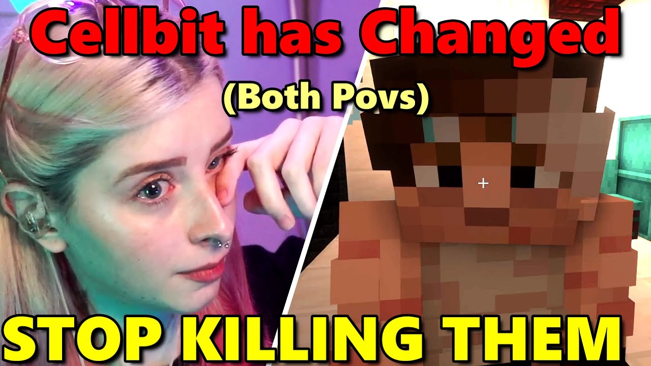 Cellbit читает свой дневник, прежде чем он заблудился в QSMP Minecraft (полная история)