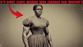 A 6'8 Giant Slave Woman Who Crushed Her Master's Skull with Her Bare Hands