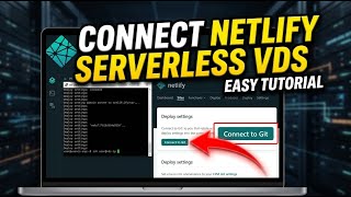 How to connect to Netlify serverless from a VDS setup - Easy Tutorial