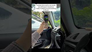 Do you know what's i find in car #Myhomepage #Buyit #GPS #Tracker #Detector #Car #Safety #FYP