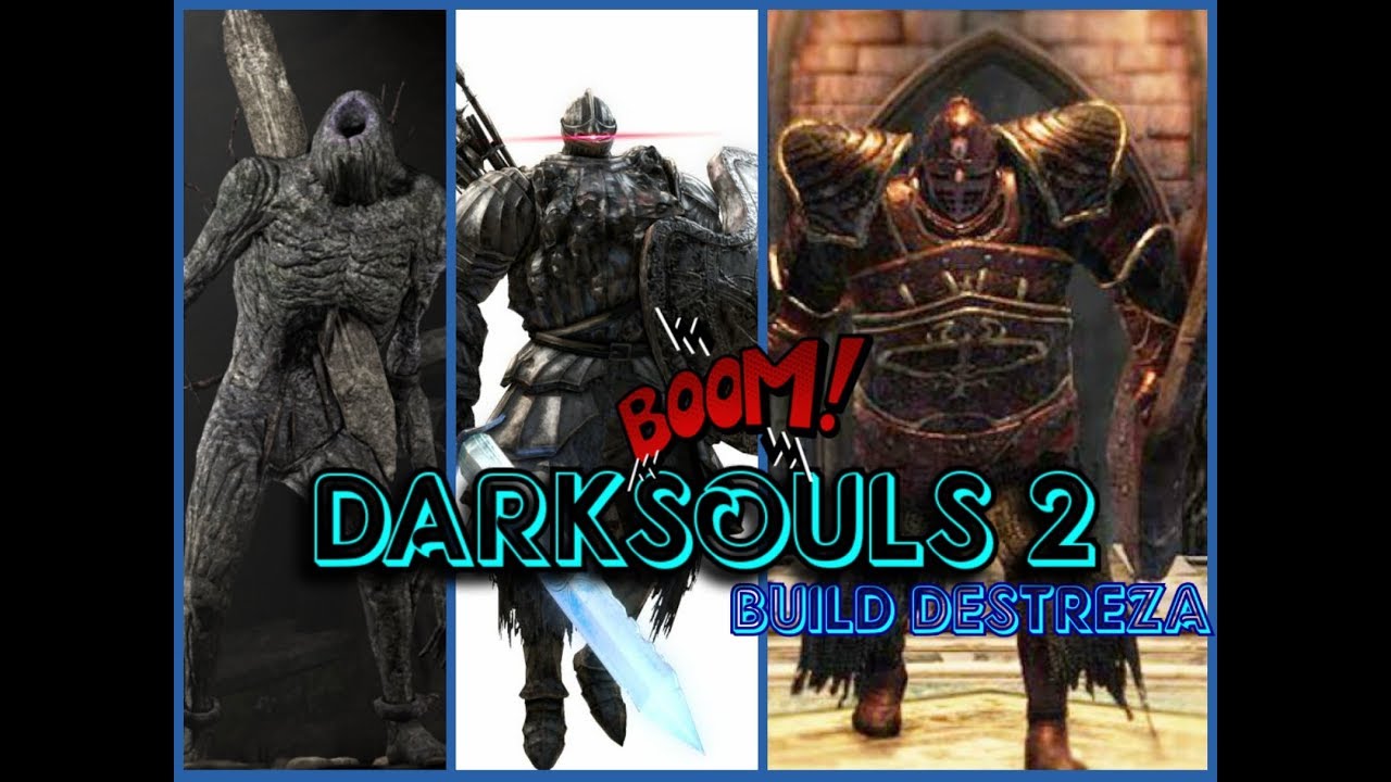 DS2 BUILD DE DESTREZA # 1 - YouTube