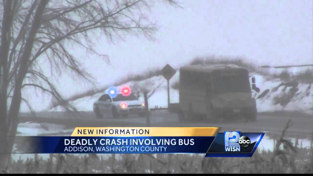 Hartford man dies after crashing into school bus YouTube