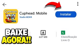 Finalmente Cuphead Mobile Completo Para Android Foi Lançado Ise & Review 2026