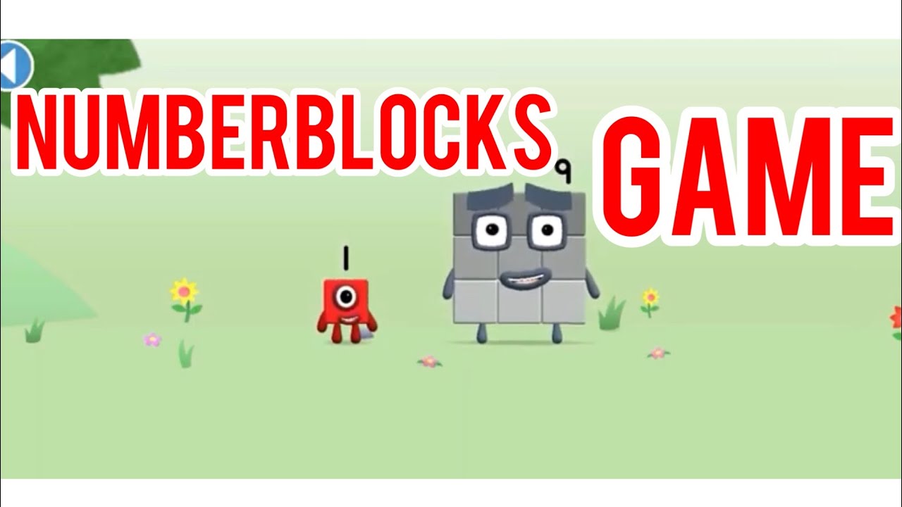 Random Numberblocks NUMBERBLOCKS Game random click - YouTube