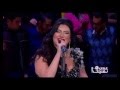 الفنانة غادة الجريدي والفنان فادي حرب في برنامج عندي ما نغنيلك اغنية عالعين موليتيين بسك تيجي حارتنا 