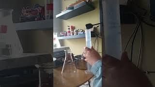 measure 100 ml