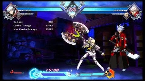The most optimal Labrys Resonance combo - Blazblue Cross Tag Battle